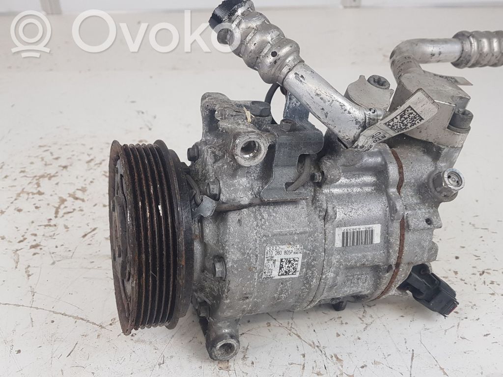 Audi A5 8T 8F Air conditioning (A/C) compressor (pump) 