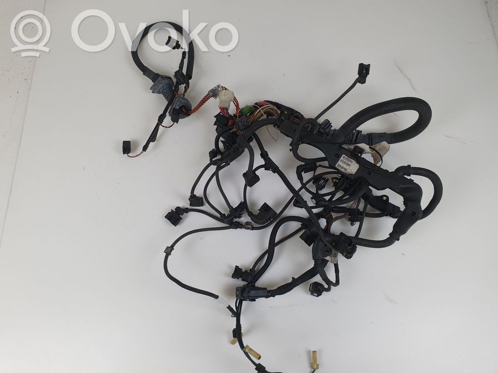 BMW 5 E60 E61 Engine installation wiring loom 