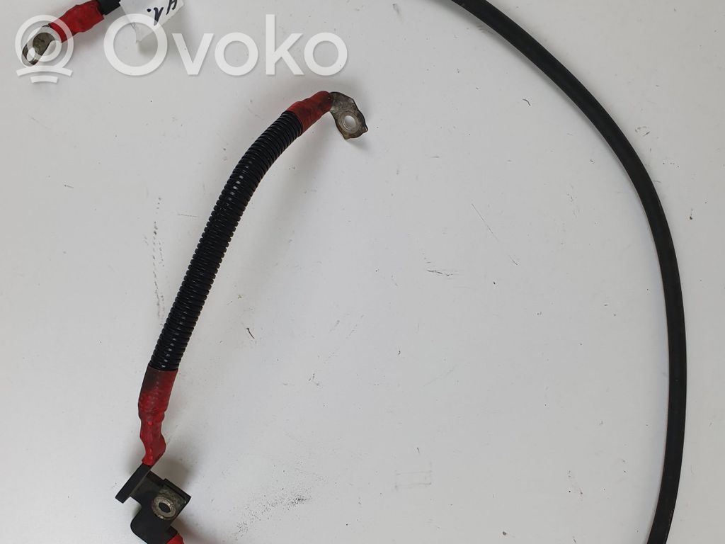 BMW 3 E90 E91 Positive cable (battery) 