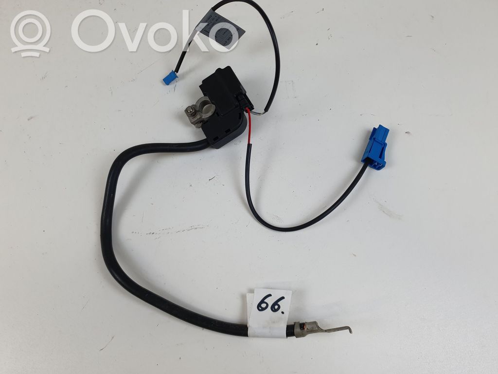 BMW 1 E82 E88 Negative earth cable (battery) 