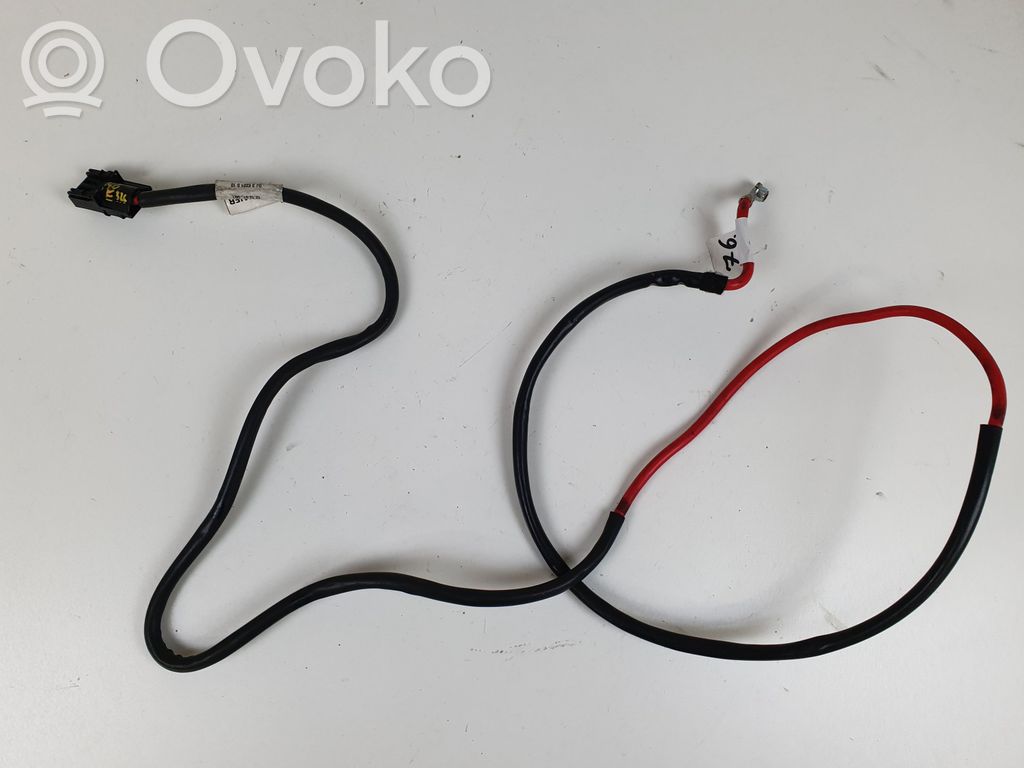 Mercedes-Benz E W211 Pluskabel Batterie 
