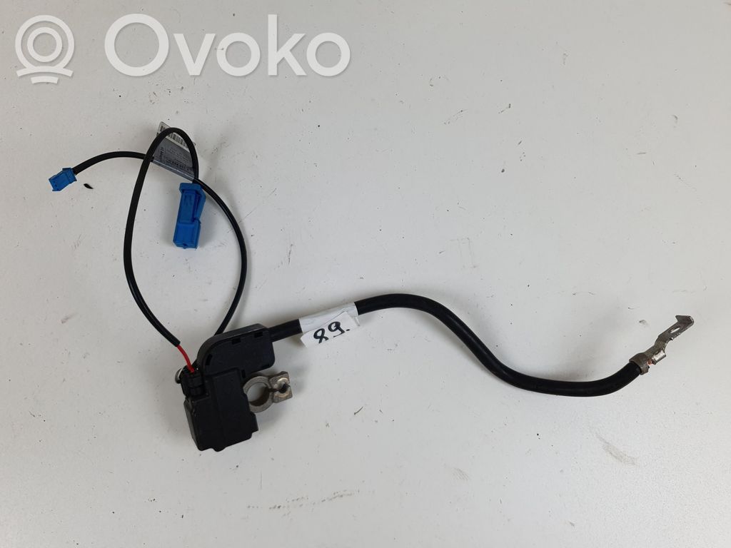 BMW 3 E90 E91 Negative earth cable (battery) 