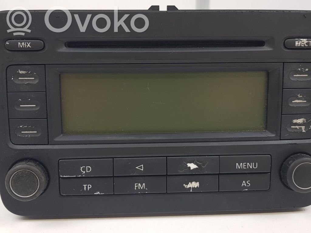Volkswagen Golf Plus Panel / Radioodtwarzacz CD/DVD/GPS 
