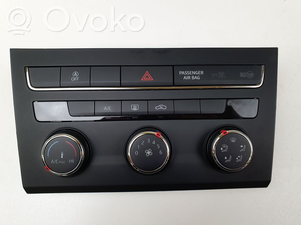 Seat Leon (5F) Climate control unit 