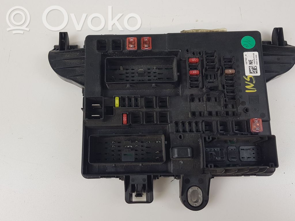 Opel Insignia A Sulakemoduuli 