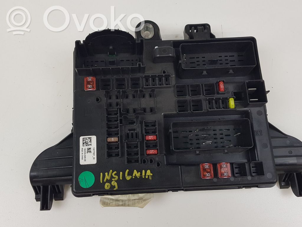 Opel Insignia A Sulakemoduuli 