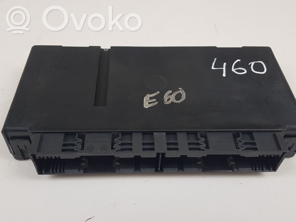 BMW 5 E60 E61 Komforto modulis 