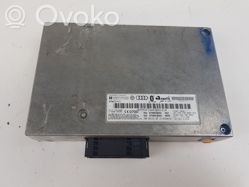 Unidad de control/módulo de bluetooth   8T0862335E