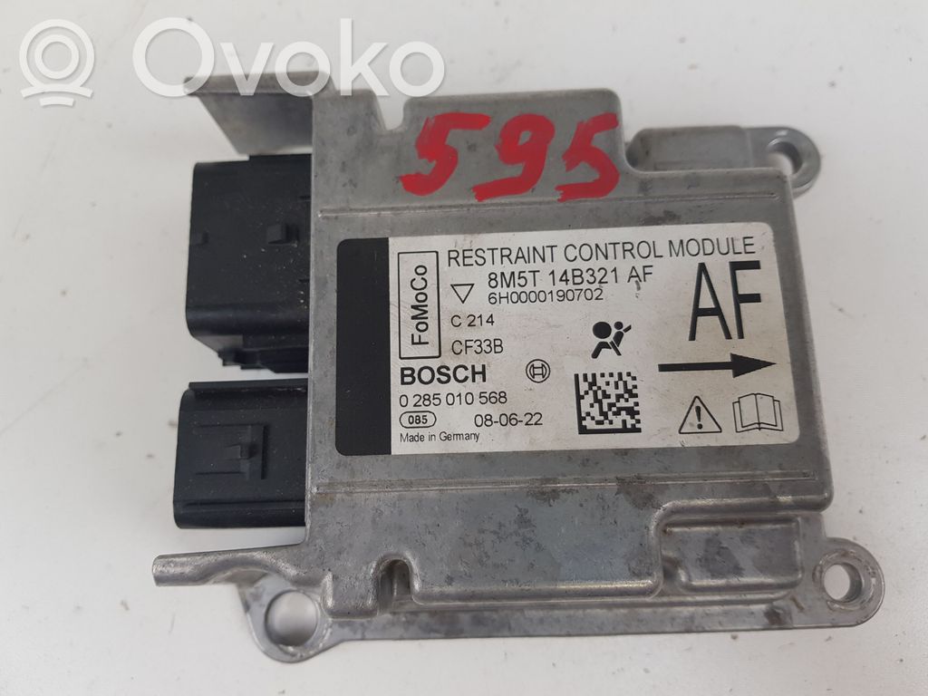 Ford Focus C-MAX Airbag control unit/module 