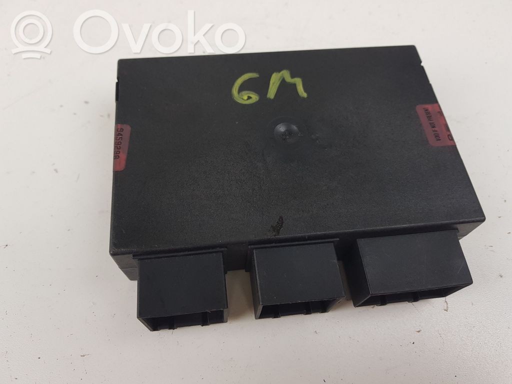 Audi A6 S6 C6 4F Tow bar trailer control unit/module 
