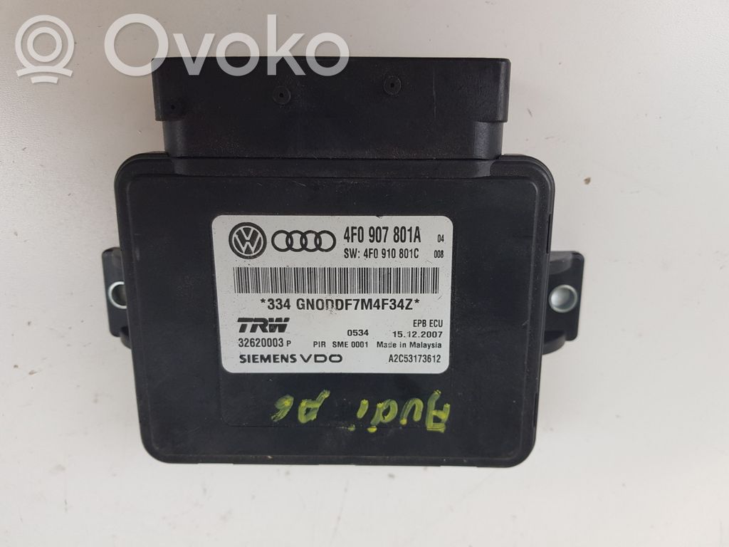 Audi A6 S6 C6 4F Brake system control unit/module 