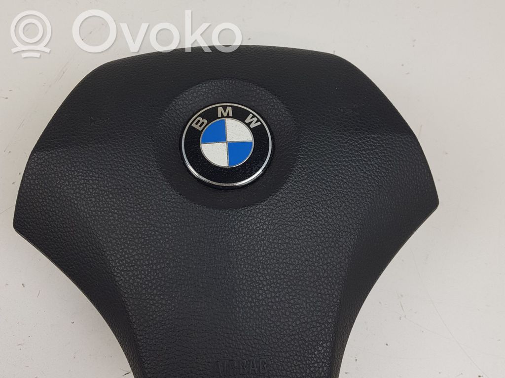 BMW 5 E60 E61 Stūres drošības spilvens 