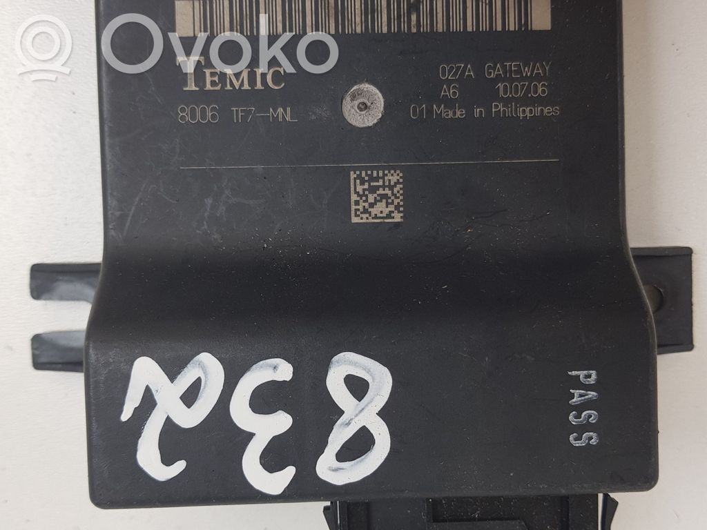 Gateway control module   4F0907468D,4F0910468A