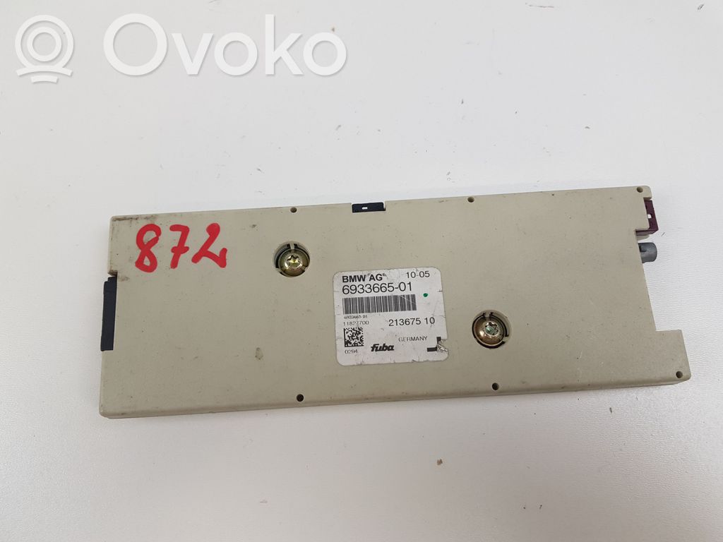 BMW 7 E65 E66 Antenos stiprintuvas 