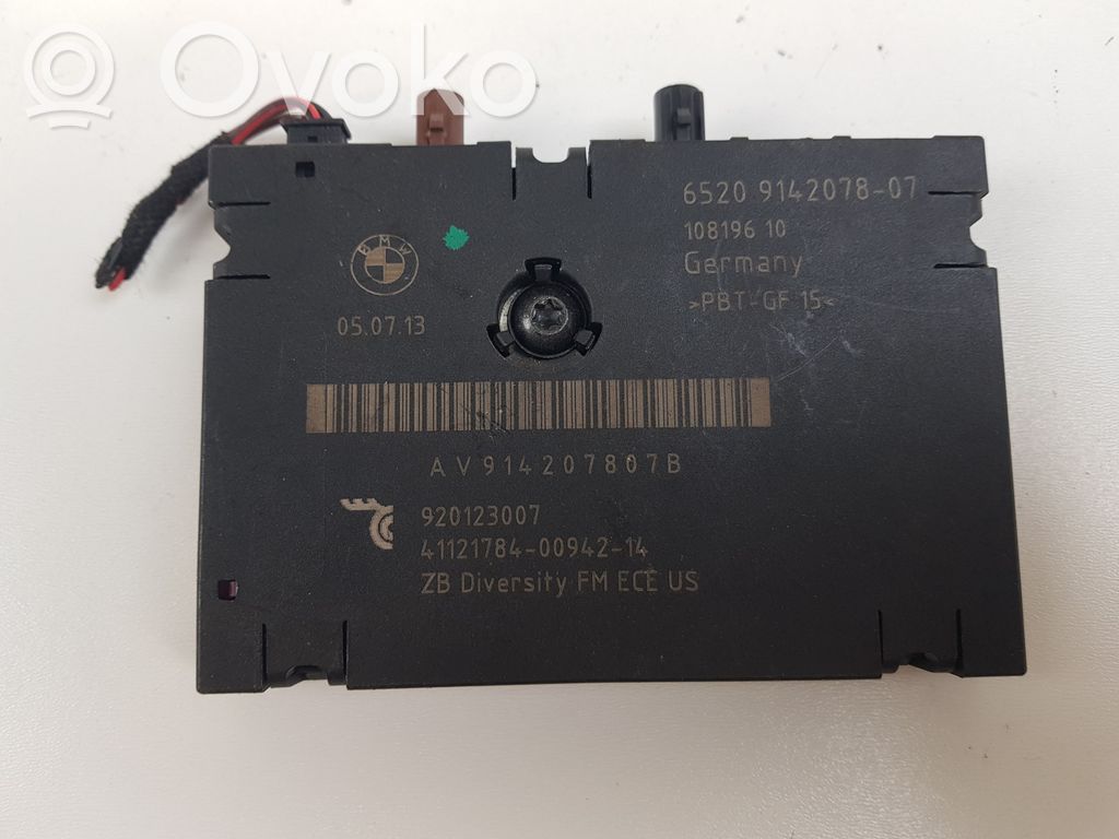 BMW Z4 E89 Antenos stiprintuvas 