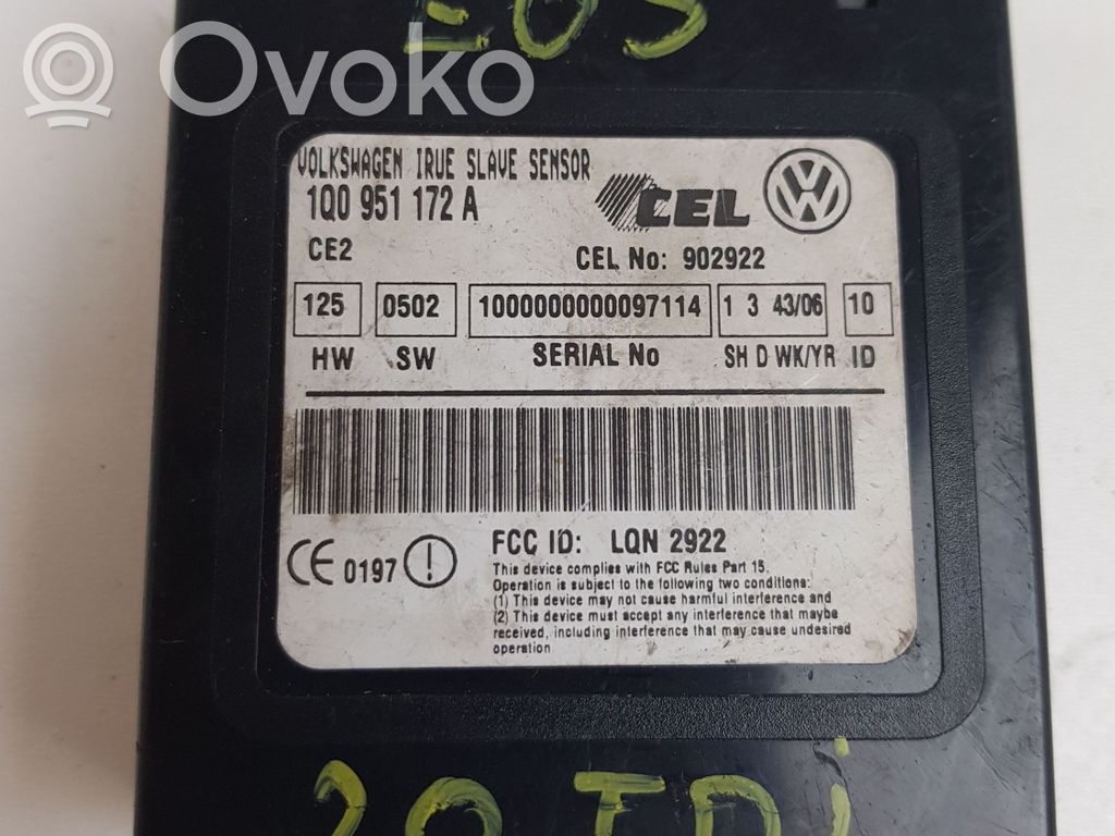 Volkswagen Eos Alarm control unit/module 