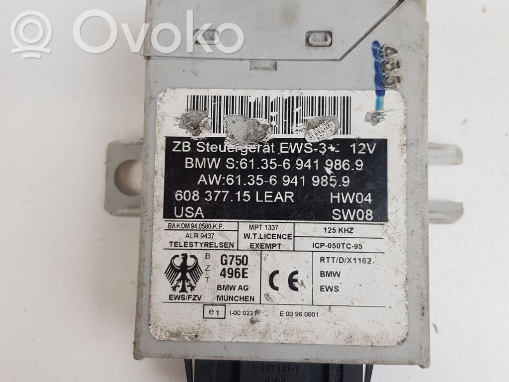 Mini One - Cooper Cabrio R52 Immobilizer control unit/module 