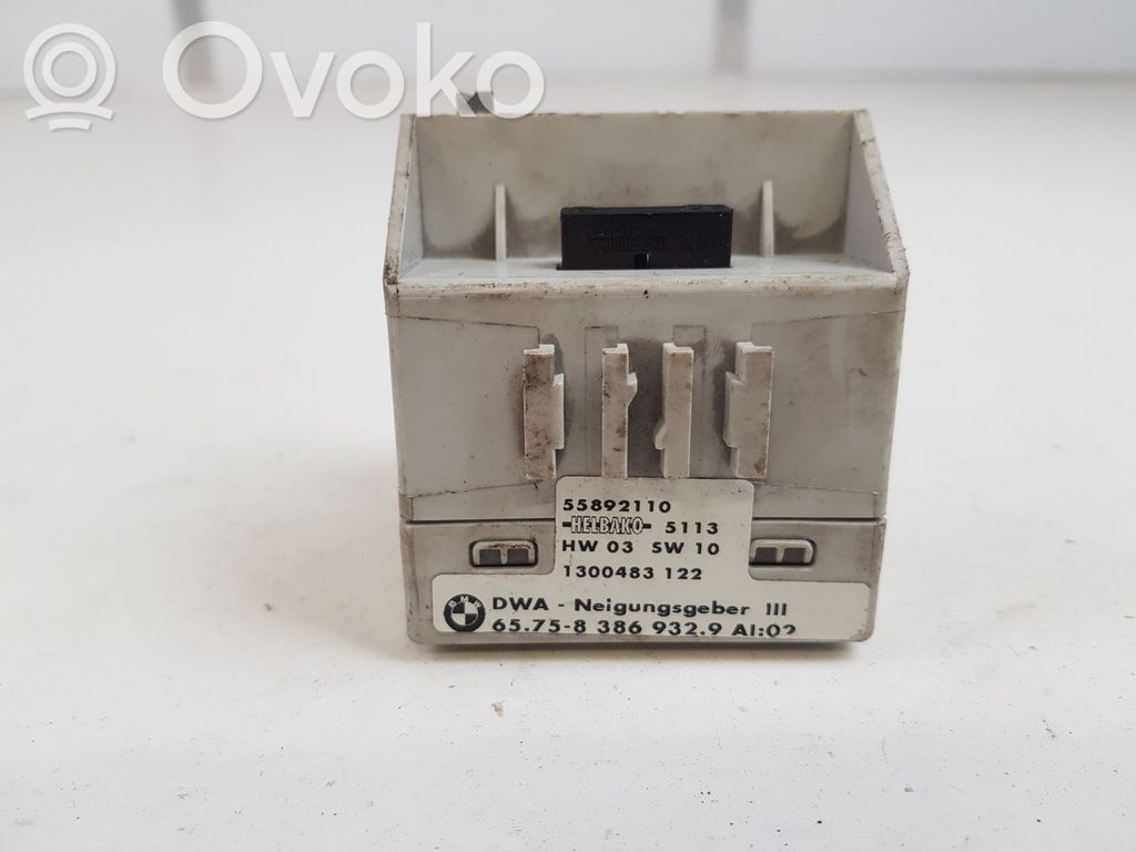 BMW 3 E46 Yaw turn rate sensor 