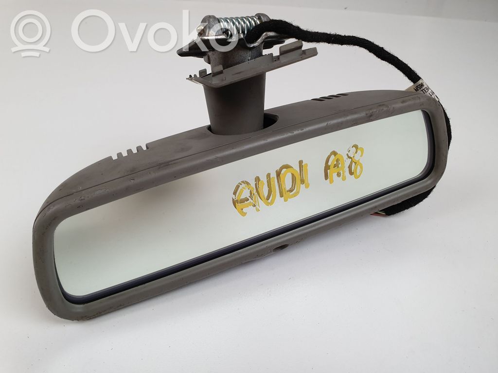 Audi A8 S8 D3 4E Rear view mirror (interior) 