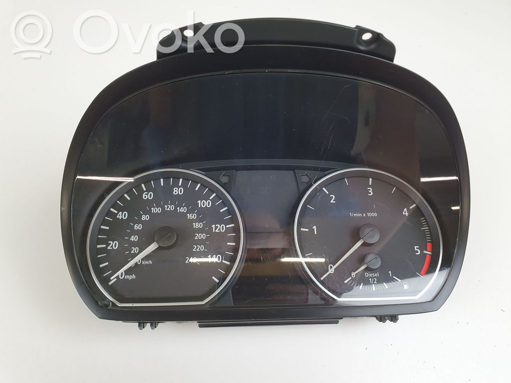 BMW 1 E81 E87 Speedometer (instrument cluster) 