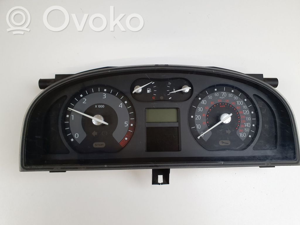 Speedometer (instrument cluster)   8200291331
