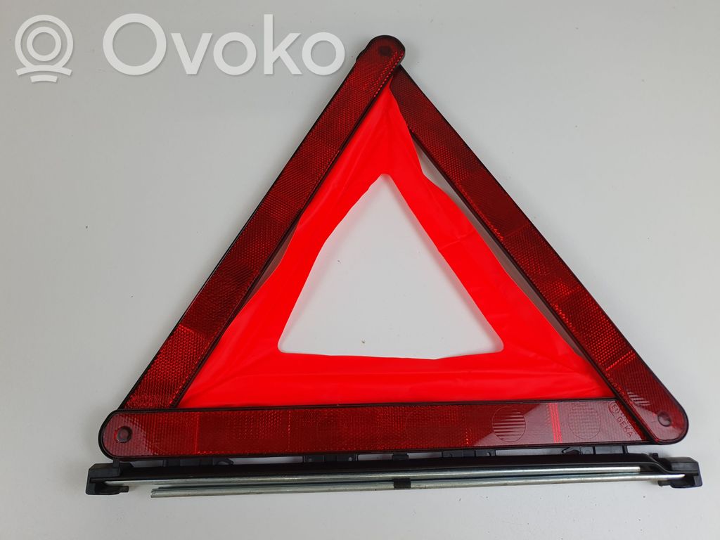 BMW 5 E60 E61 Emergency warning sign 