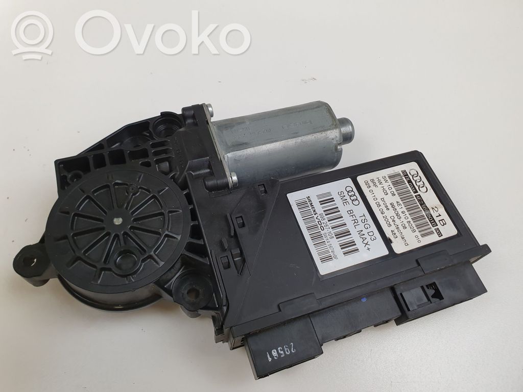 Audi A8 S8 D3 4E Front door window regulator motor 