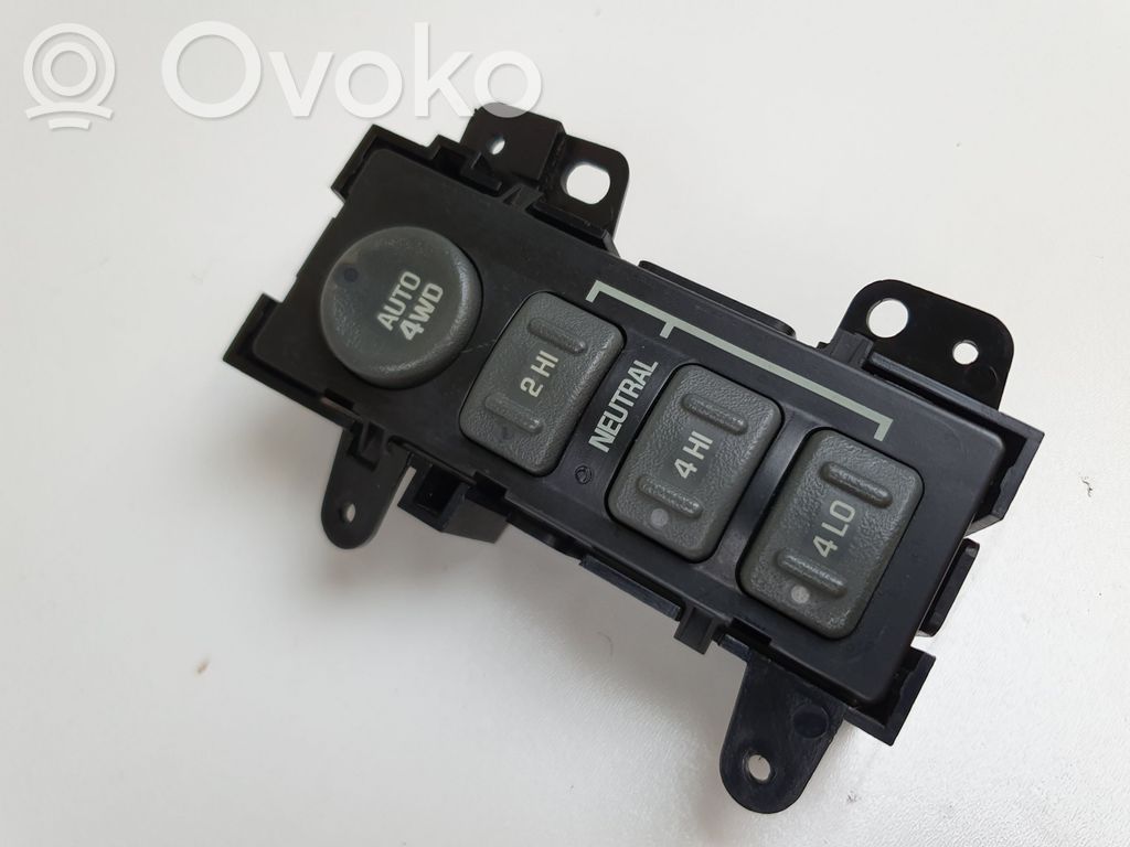 Chevrolet Blazer S10 Differential lock switch 
