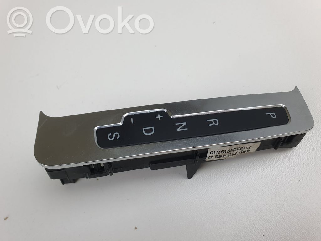 Audi A6 S6 C6 4F Gear shift selector indicator 