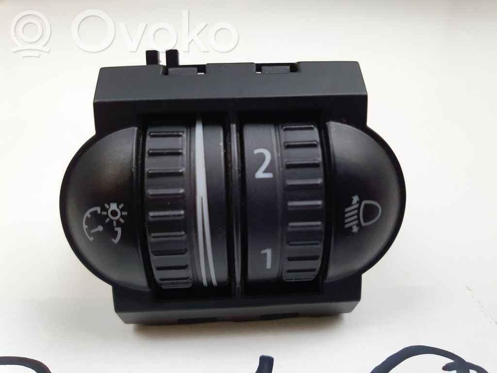 Volkswagen Eos Headlight level height control switch 