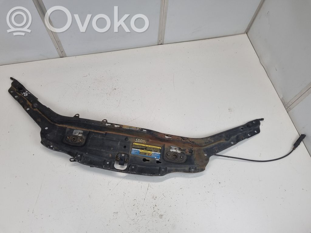 Saab 9-3 Ver2 Radiatoru paneļa augšējā daļa (televizors) 
