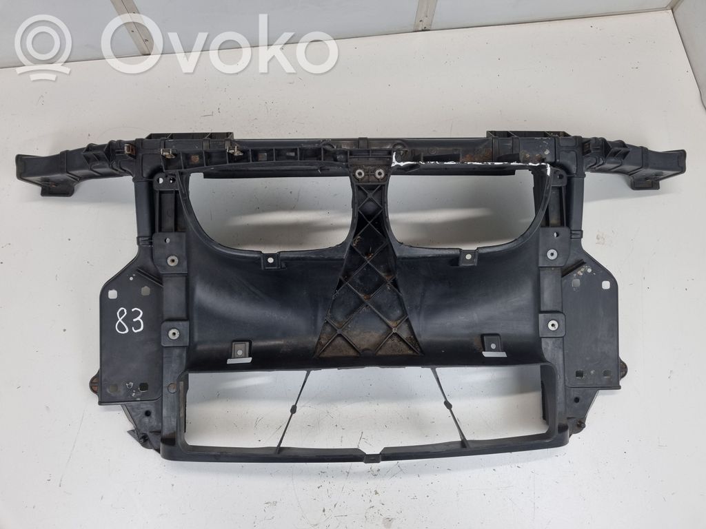 BMW 1 E81 E87 Radiatorių panelė 
