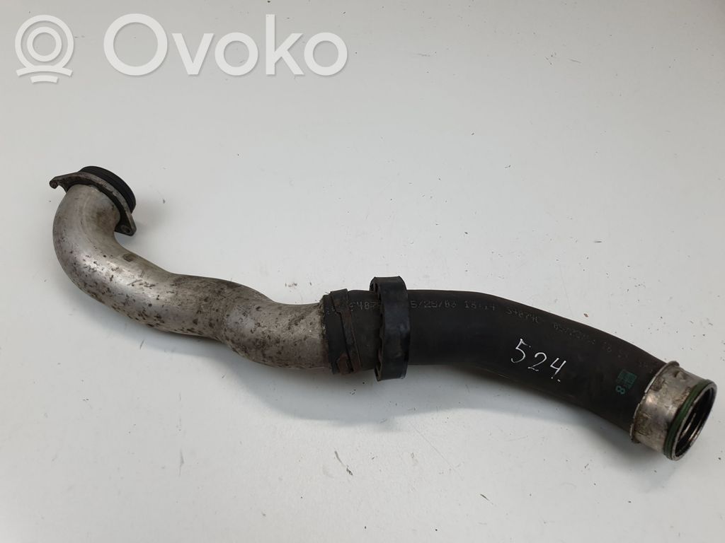 BMW 3 E46 Intercooler hose/pipe 