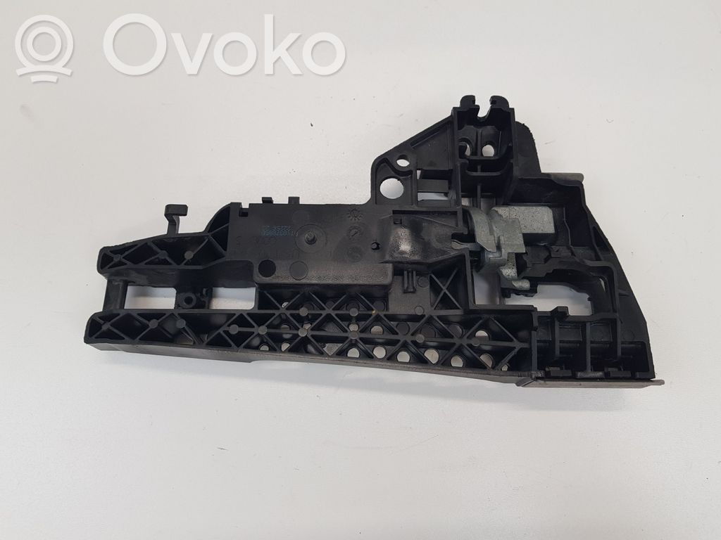 Audi A4 S4 B8 8K Klamka/wspornik zewnętrzny drzwi przednich 