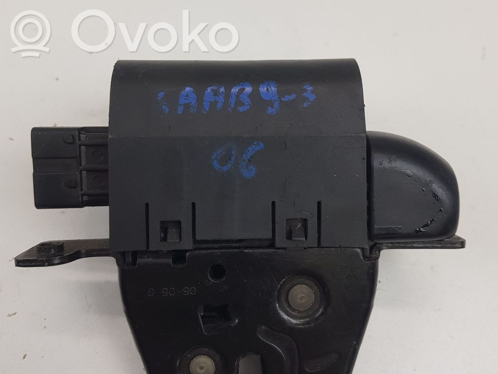 Saab 9-3 Ver2 Tailgate/trunk/boot lock/catch/latch 