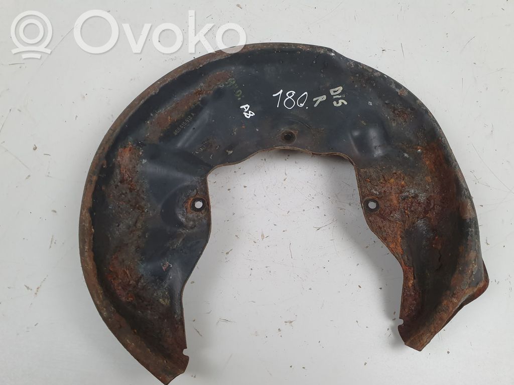 Audi A8 S8 D3 4E Spritzblech Abdeckblech Ankerblech Bremsen hinten 