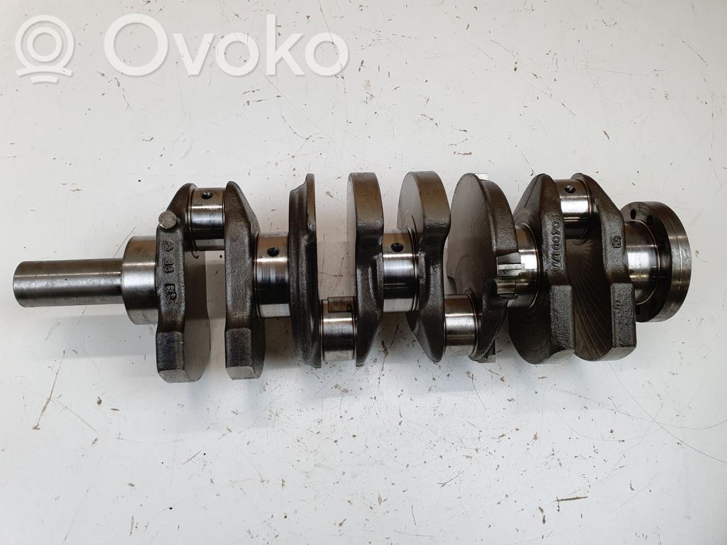Opel Zafira A Crankshaft 