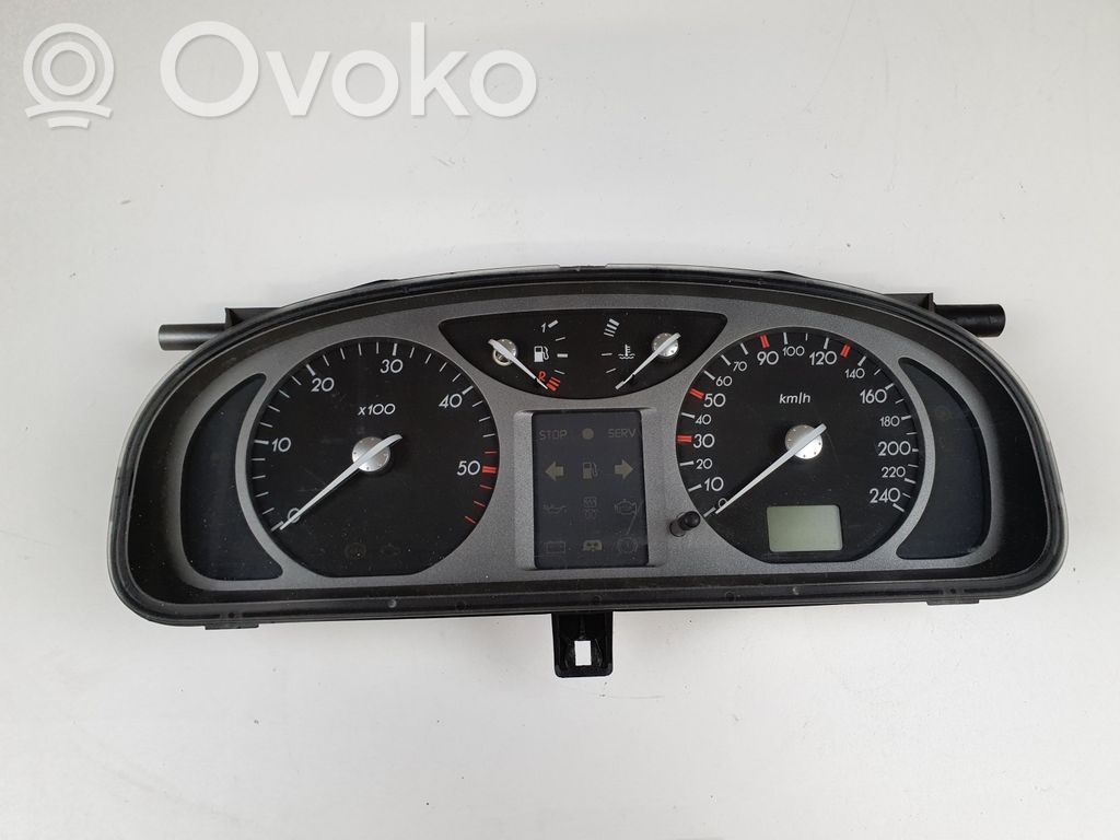 Renault Laguna II Speedometer (instrument cluster) 