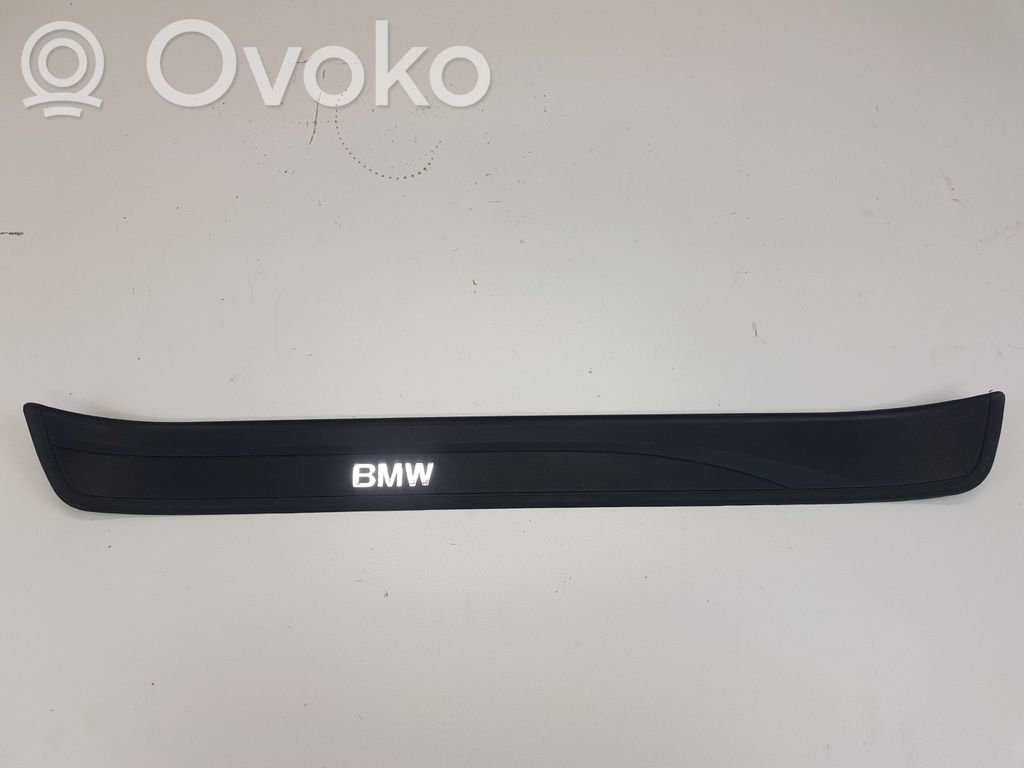 BMW 3 E90 E91 Etuoven kynnyksen suojalista 