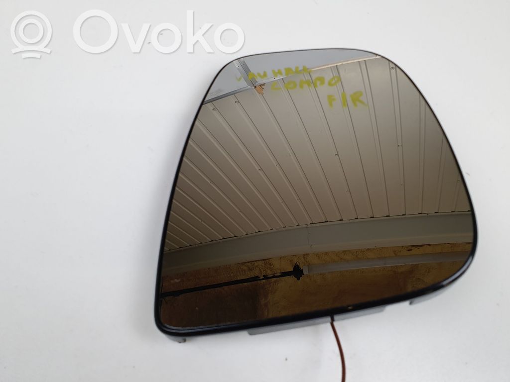 Opel Combo E Wing mirror glass 