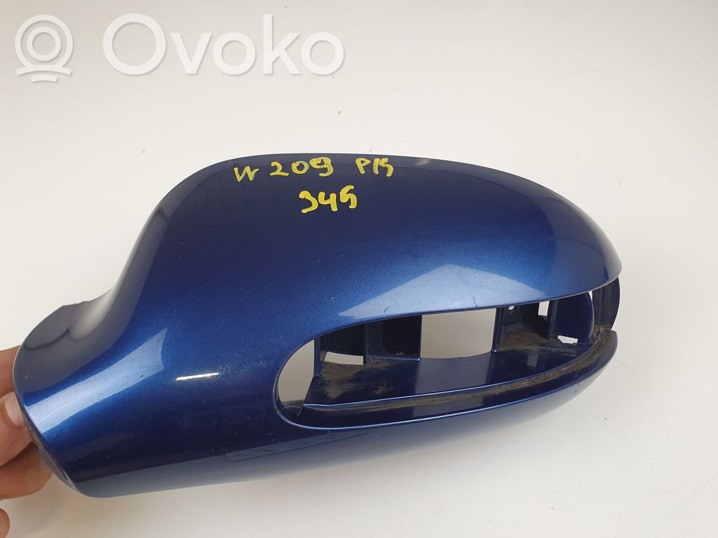 Mercedes-Benz CLK A209 C209 Plastic wing mirror trim cover 
