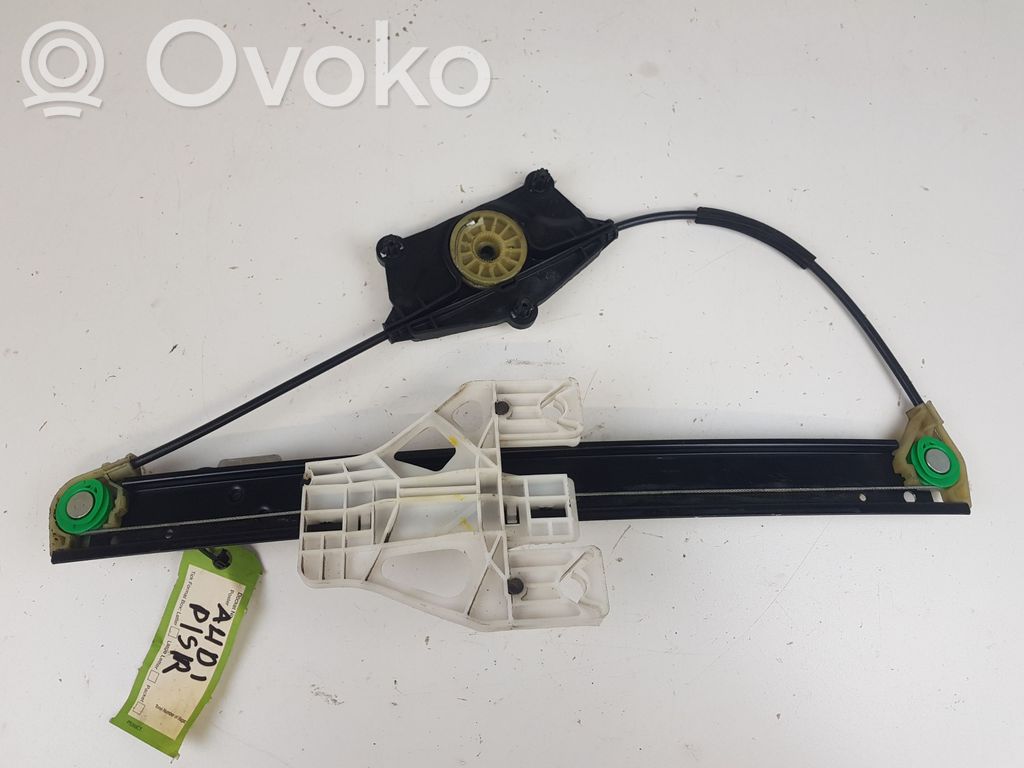 Audi A4 S4 B8 8K Mechanizm podnoszenia szyby tylnej bez silnika 