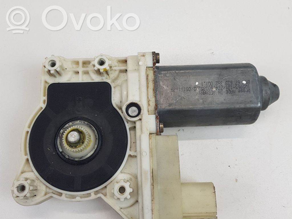 Fensterhebermotor Tür hinten   676283820011