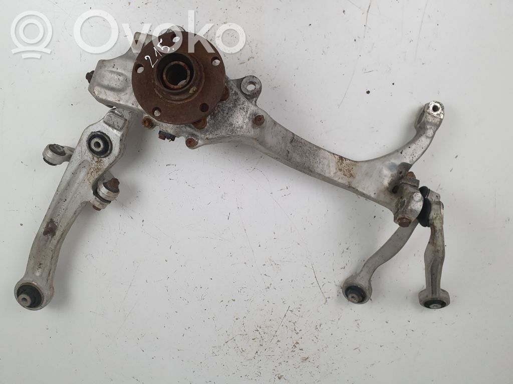 Audi A8 S8 D3 4E Front wheel hub spindle knuckle 