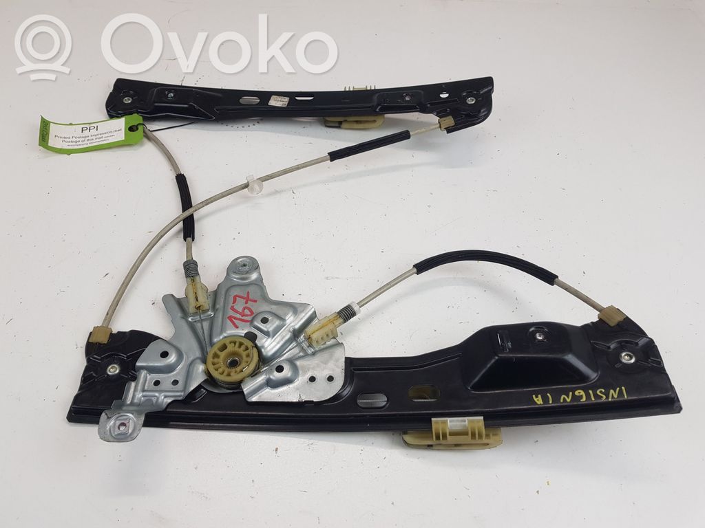 Opel Insignia A Mechanizm podnoszenia szyby przedniej bez silnika 