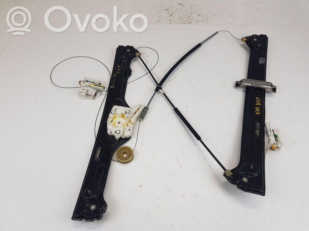 BMW X5 E70 Front window lifting mechanism without motor 