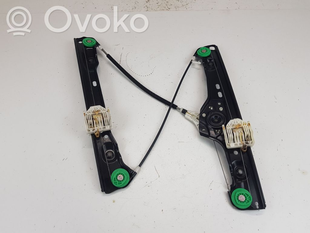 BMW 3 E90 E91 Front window lifting mechanism without motor 