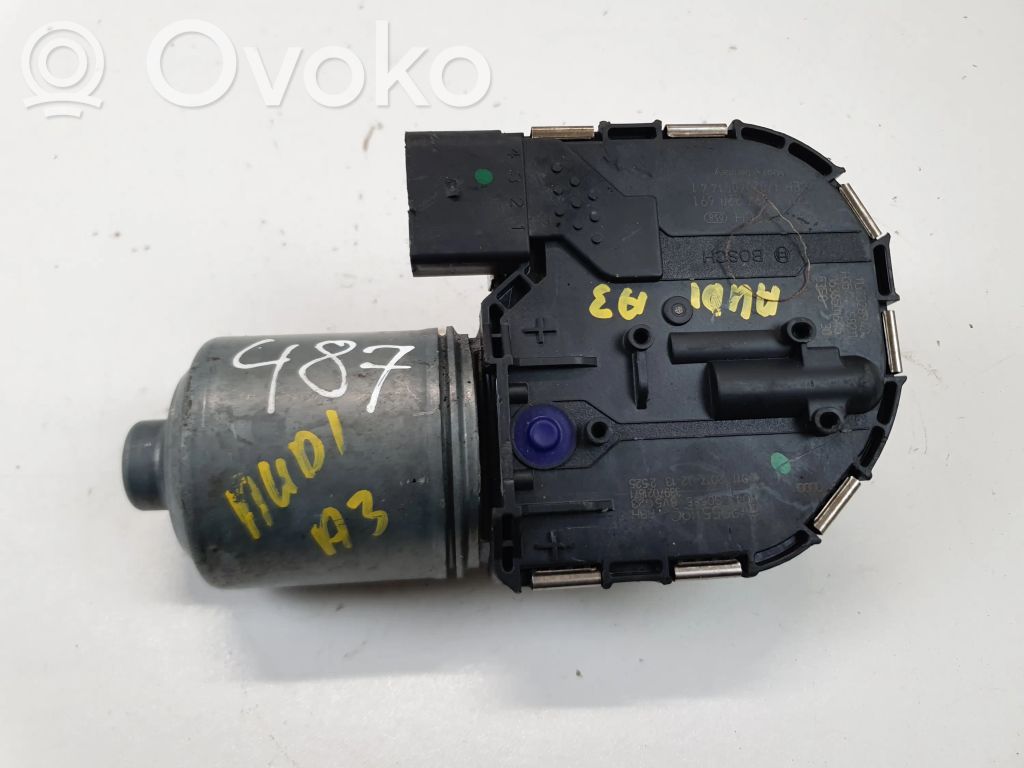 Audi A3 S3 8V Motor del limpiaparabrisas 