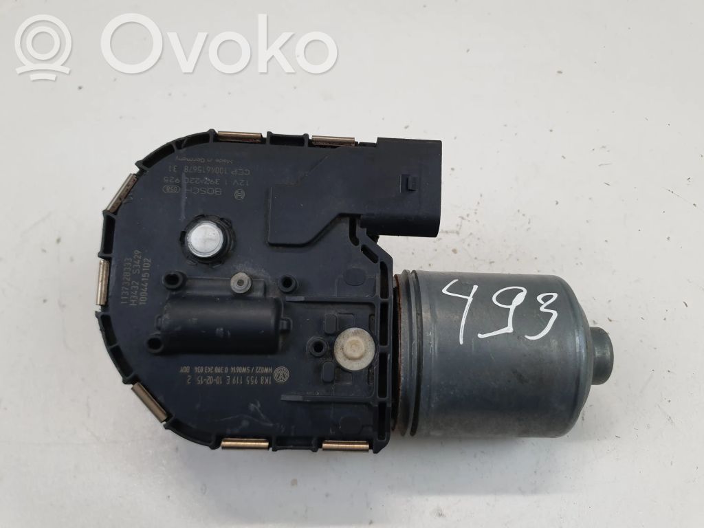 Motor del limpiaparabrisas   1K8955119E