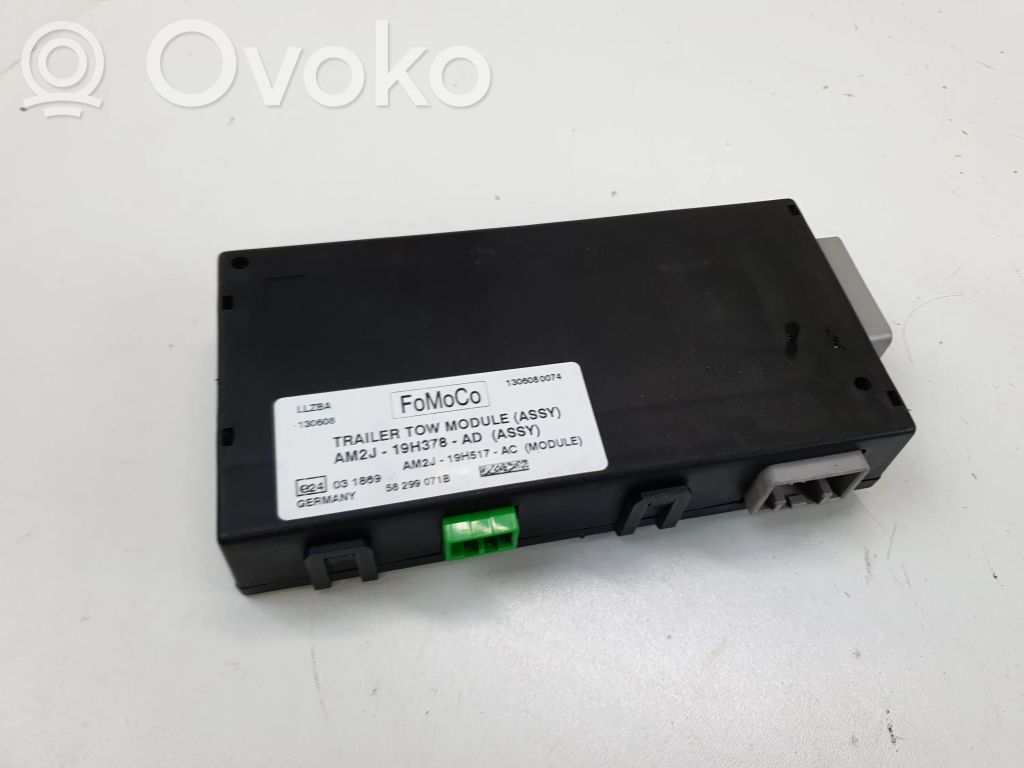 Vetokoukun ohjainlaite/moduuli   AM2J19H378AD